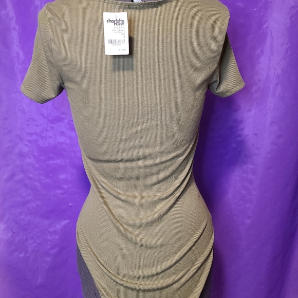 NWT Charlotte Russe bodysuit - Picture 2 of 2